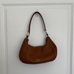 Kate Spade Warm Brown Leather Shoulder Bag